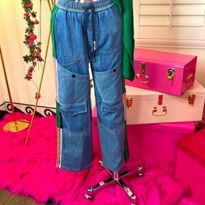 Cargo Denim Pants/Jogger